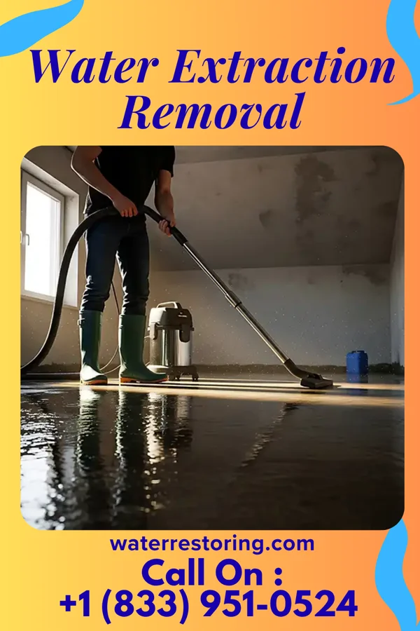 Water Extraction Removal in Rancho Mesa Verde, AZ